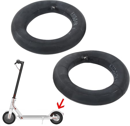 8.5in İç Tüp, M365 Scooter Lastikleri için Kalınlaştırılmış Kauçuk Araç Parçaları 8 1/2x2