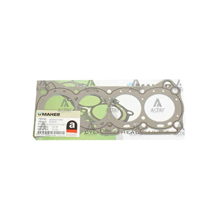 SİLİNDİR KAPAK CONTASI SWIFT  90-00 / SAMURAI  95-00 G13A GRAFİTLİ