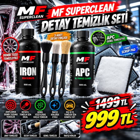 JANT - PLASTİK - KUMAŞ TEMİZLME SETİ