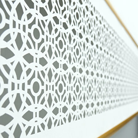 Lazer Stor Perde - Renkli Çıta Detaylı