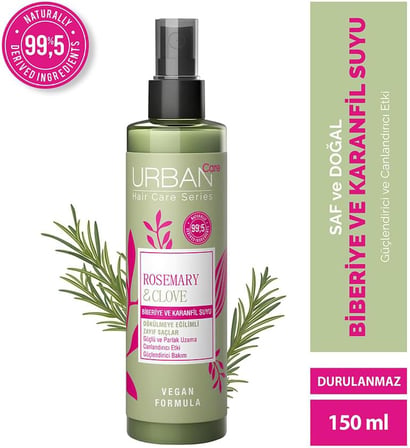 Urban Care Biberiye&amp;Karanfil Suyu 150 Ml