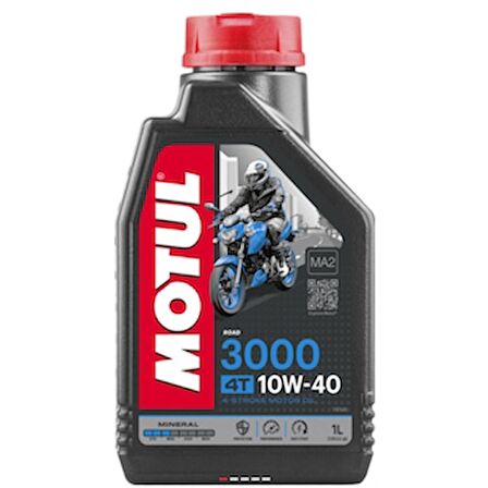 MOTUL 10W-40 3000 4T