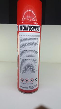 FREN BALATA VE PARÇA TEMİZLEYİZİ SPREY (Technospray)