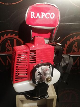 RAPCO BG630 BENZİNLİ SIRT TIRPAN