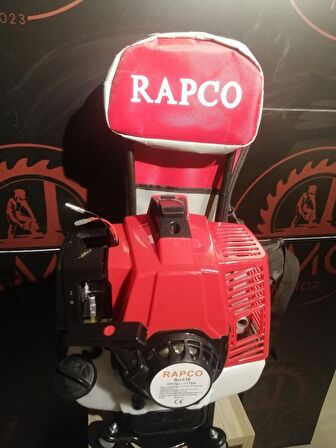 RAPCO BG630 BENZİNLİ SIRT TIRPAN