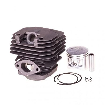ÇİN MOTORLU TESTERE SİLİNDİR PİSTON SET 43 MM -MEFA