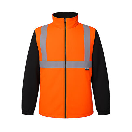 Bs- 1001 Blacksafe Hİ-Vis 5in1 Kaban 2XL