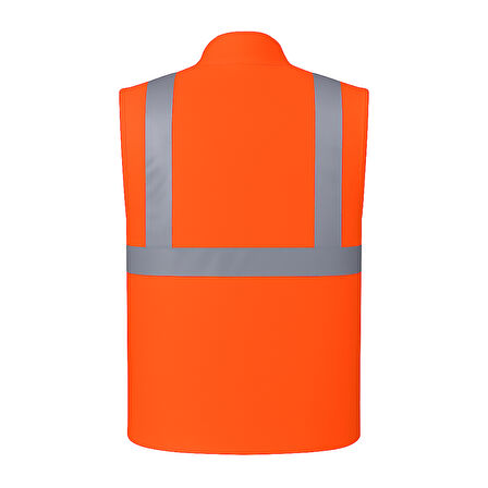 Bs- 1001 Blacksafe Hİ-Vis 5in1 Kaban 2XL