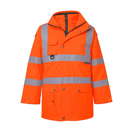 Bs- 1003 Blacksafe Hİ-Vis 5in1 Kaban