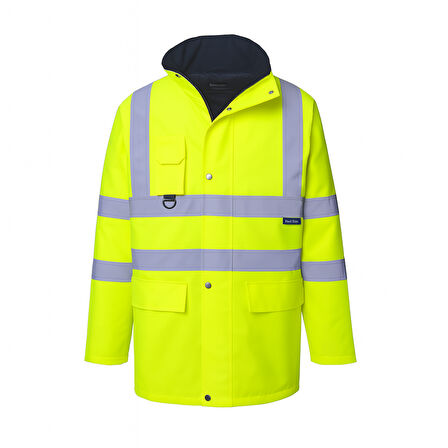 Bs- 4002 Blacksafe Hİ-Vis Two-Tone Kaban 2XL