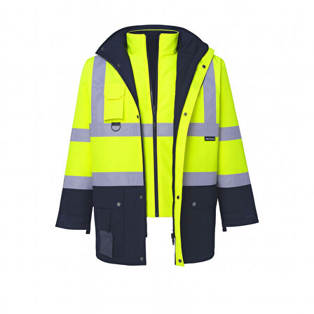 Bs- 1000 Blacksafe Hİ-Vis 5in1 Kaban