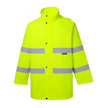 Bs- 2000 Blacksafe Hİ-Vis Yağmurluk Tk.