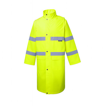 Bs- 3001 Blacksafe Hİ-Vis Yağmurluk 