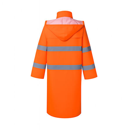 Bs- 3002 Blacksafe Hİ-Vis Yağmurluk L