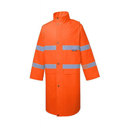 Bs- 3002 Blacksafe Hİ-Vis Yağmurluk 