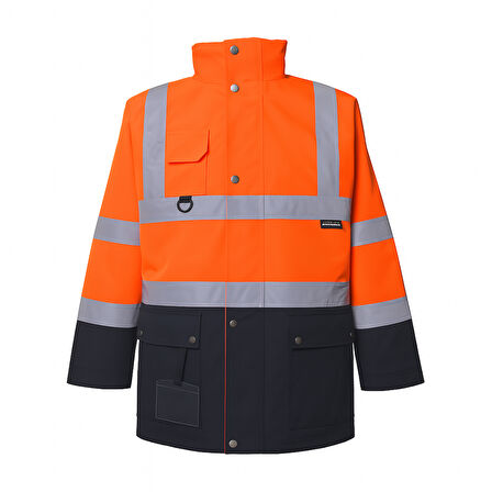 Bs- 4001 Blacksafe Hİ-Vis Two-Tone Kaban S
