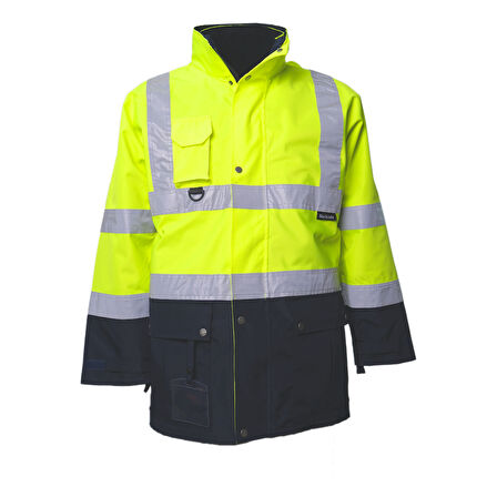 Bs- 4000 Blacksafe Hİ-Vis Two-Tone Kaban XL