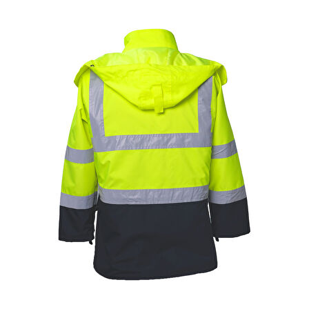 Bs- 4000 Blacksafe Hİ-Vis Two-Tone Kaban XL