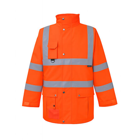 Bs- 4003 Blacksafe Hİ-Vis  Kaban
