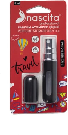 Nascita 5 ml Parfüm Atomizeri Siyah - 16
