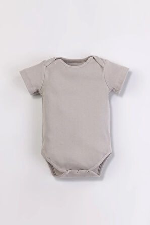 Çıtçıtlı Kaşkorse Unisex Bebek Zıbın