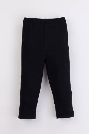 Lastikli Armalı Kaşkorse Unisex Bebek Tayt