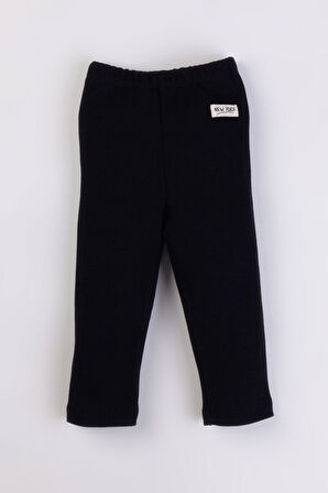 Lastikli Armalı Kaşkorse Unisex Bebek Tayt