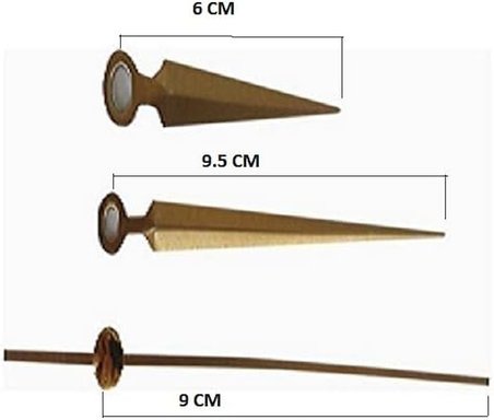 EXİZTİCARET Saat Mekanizması, 1 ADET 18 mm Uzun Set Sessiz Duvar Saati Mekanizması Askısız exizNM561