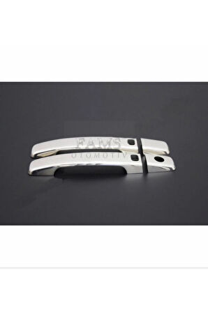 Nissan Pathfinder Krom Kapı Kolu 2 Kapı 2005-2012 (sensörlü) P.çelik