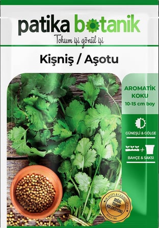 500 Adet Yerli Ata Kişniş Tohumu (Aşotu)