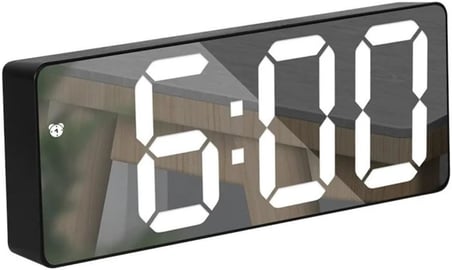 Dijital Masa Saati – Alarm Erteleme, Gece Modu Ve Ses Kontrollü Akıllı Led Saat