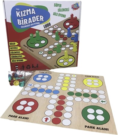 Ahşap Kızma Birader Geleneksel Aile Oyunu