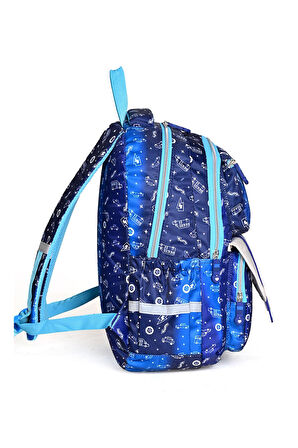 1380 Üçlü Set – Okul Çantası, Beslenme Çantası & Kalemlik