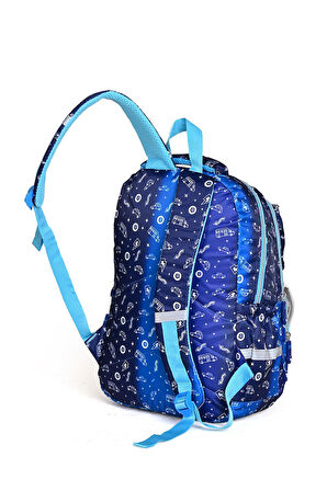 1380 Üçlü Set – Okul Çantası, Beslenme Çantası & Kalemlik