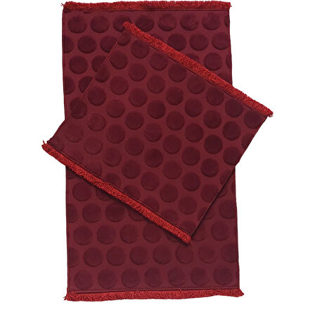 Welsoft Puantiyeli Bambo Klozet Takımı 2 Pcs