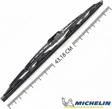 Rainforce™ MC13917 43CM 1 Adet Universal Telli Silecek