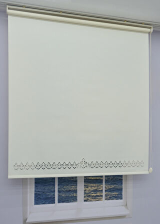 Lazer Kesim Stor Perde - İthal Mat Kalın Model