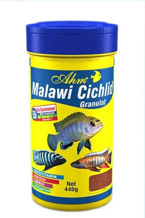 Malawi Cichlid Granulat 250 Ml Balık Yemi