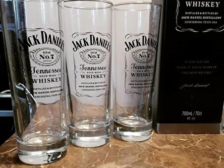 Jack Daniels Old No7 Long Bardaklar 6 adet