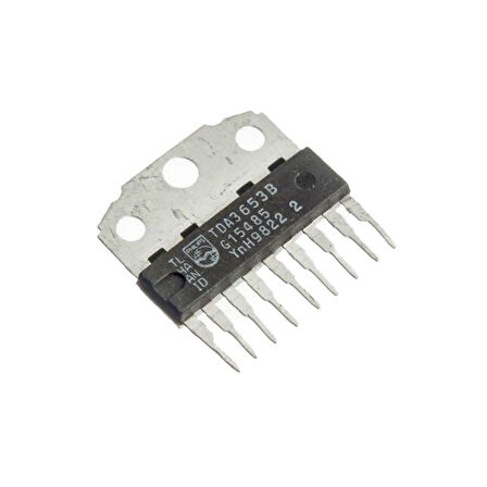 TDA 3653B SIL-9 ENTEGRE DEVRE