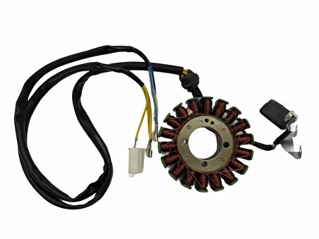 MR VULTURE 125i STATÖR 18 Lİ ORJINAL