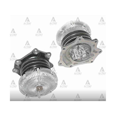 DEVİRDAİM PICKUP   89-02 / TERRANO 97-02 - 2.7D TD27 (TERMİKLİ)