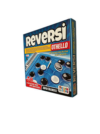 Reversi | Othello Tarzı Strateji Oyunu – Basit Kurallar, Derin Taktikler!