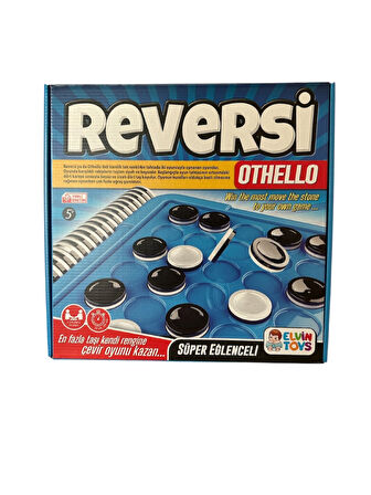 Reversi | Othello Tarzı Strateji Oyunu – Basit Kurallar, Derin Taktikler!