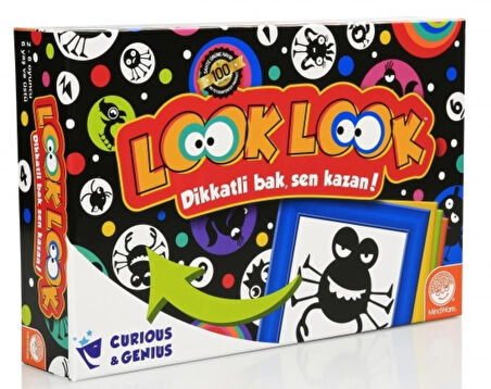 🔍 %100 Orijinal Look Look – Ailece Keşfet, Dikkatini Yarıştır!