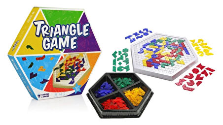 🔺 Triangle Game – Strateji ve Mantıkla Zekanı Zirveye Taşı!