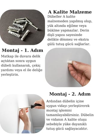 320Parça 12 Çeşit Vida Seti, Dübelli Sunta Vidası Seti,matkap Ucu Bits Uç Ve Takım Çantası