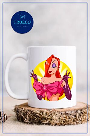 Baskılı Kupa Bardak Seramik Mug - Sexy Girl