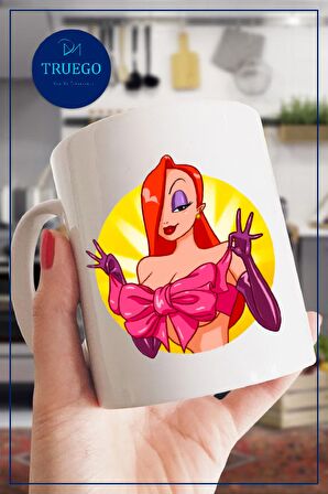 Baskılı Kupa Bardak Seramik Mug - Sexy Girl