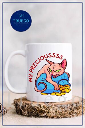 Baskılı Kupa Bardak Seramik Mug - My Preciousss..